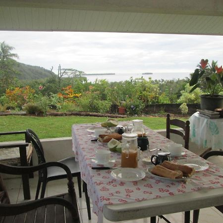 Pension Temaeva Villa Opoa Buitenkant foto
