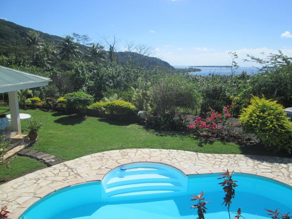 Pension Temaeva Villa Opoa Buitenkant foto