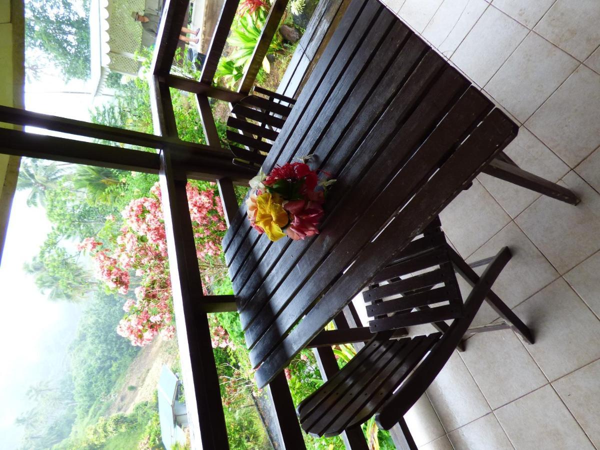 Pension Temaeva Villa Opoa Buitenkant foto