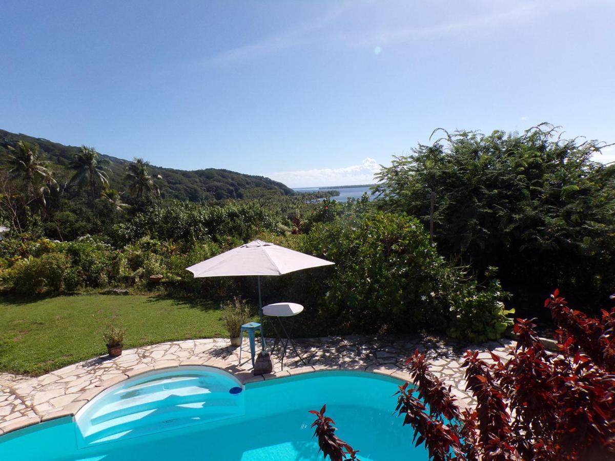 Pension Temaeva Villa Opoa Buitenkant foto