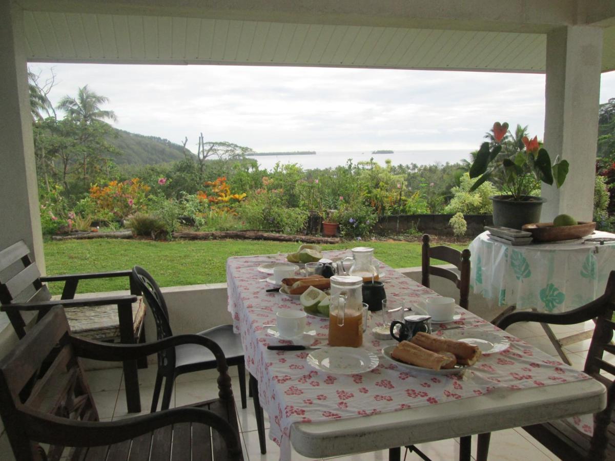 Pension Temaeva Villa Opoa Buitenkant foto