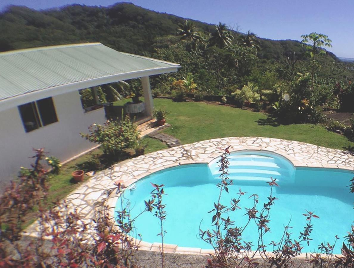 Pension Temaeva Villa Opoa Buitenkant foto