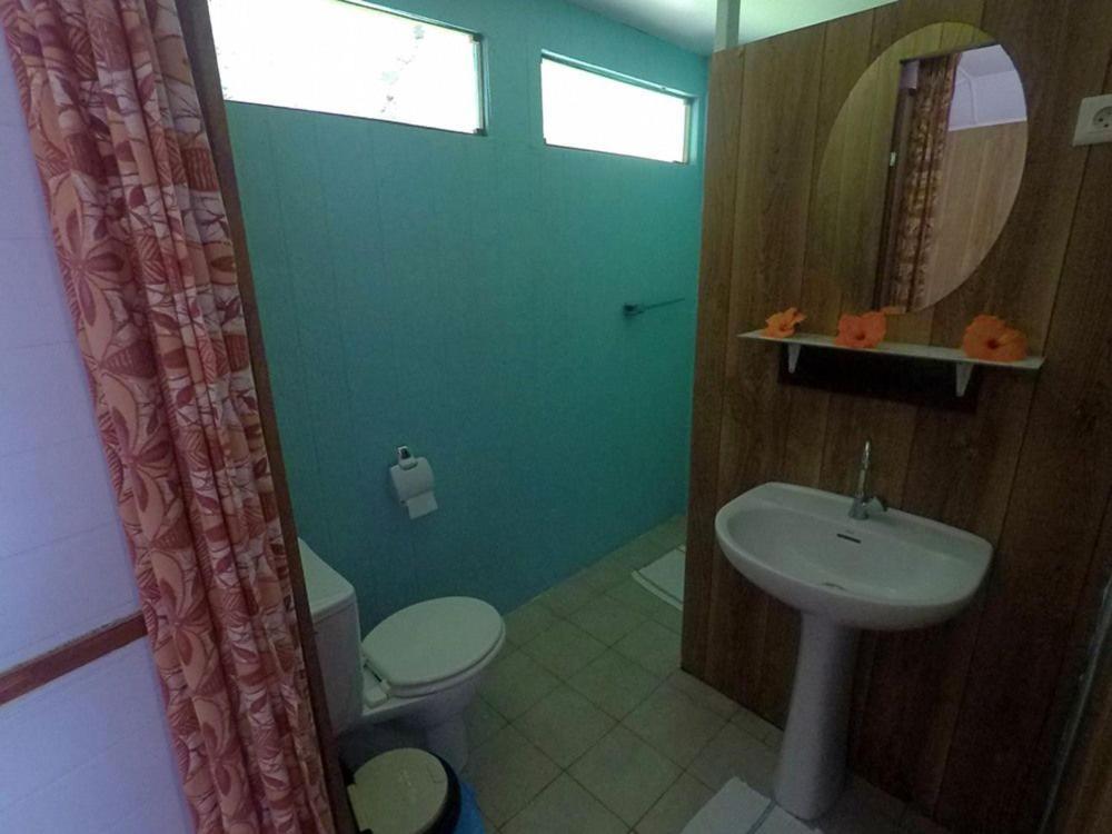 Pension Temaeva Villa Opoa Buitenkant foto